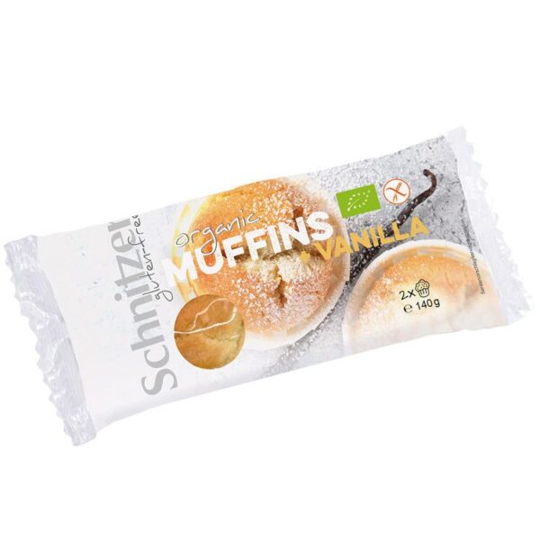 Schnitzer Muffins Vanilla BIO glutenfrei