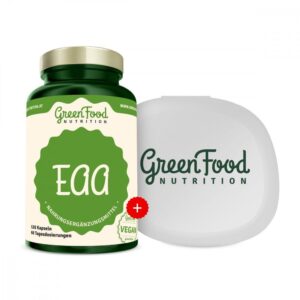 GreenFood Nutrition EAA +  KAPSELBEHÄLTER