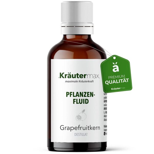 Kräutermax Pflanzenfluid Grapefruitkern Tropfen