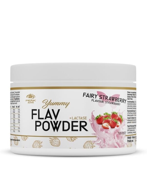 PEAK Yummy Flav Powder - Geschmack Fairy Strawberry