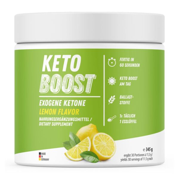 Keto Boost - Exogene Ketone Pulver