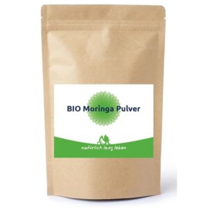 natürlich lang leben BIO Moringa Pulver