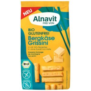 Alnavit Bergkäse Grissini glutenfrei