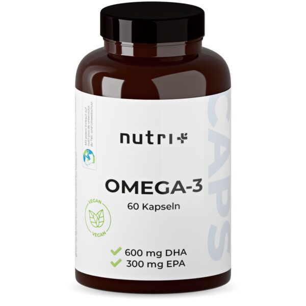 Nutri+ Omega 3 vegan