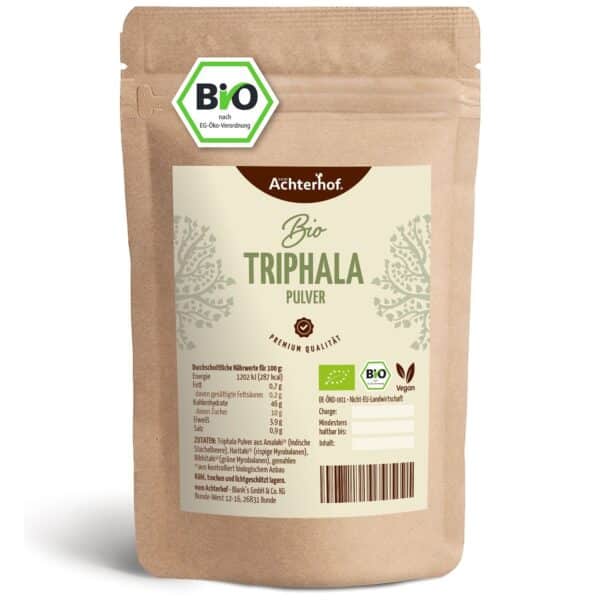 Achterhof Bio Triphala Pulver