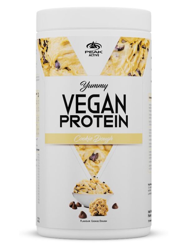 PEAK Yummy Vegan Protein - Geschmack  Cookie Dough