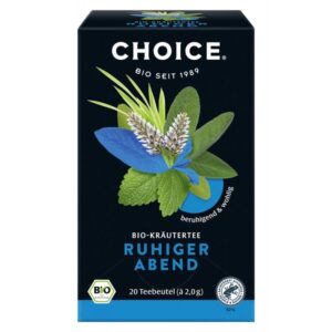 CHOICE - Ruhiger Abend Bio Tee