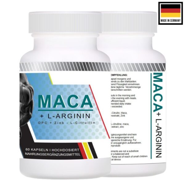 Maca + L-Arginin Premium