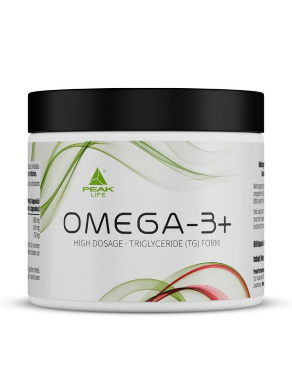 PEAK Omega-3+