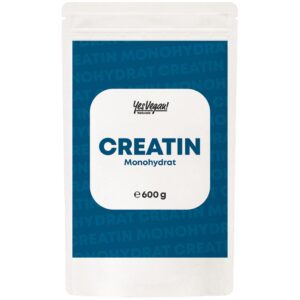 Yes Vegan®  Creatin Monohydrat Pulver (600g) - Kreatin Pulver vom Markenhersteller