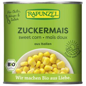 Rapunzel - Zuckermais in der Dose