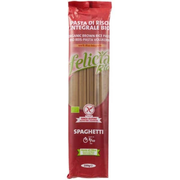 Felicia Bio Reis Vollkorn Spaghetti glutenfrei