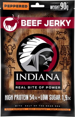 Indiana Jerky Beef Peppered