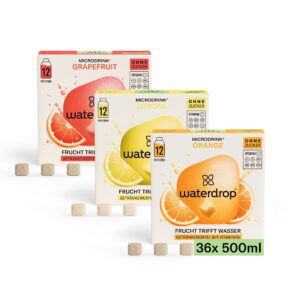 waterdrop® Microdrink Limonade Set Getränkewürfel