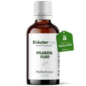 Kräutermax Pflanzenfluid Haferkraut Tropfen