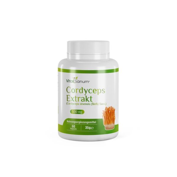 Cordyceps Extrakt (Cordyceps sinensis (Berk) Sacc.)