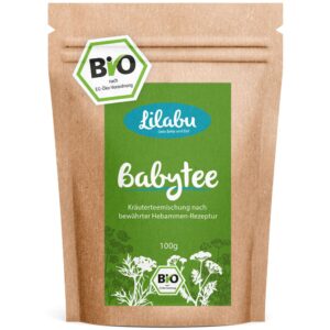 Biotiva Lilabu Babytee Bio