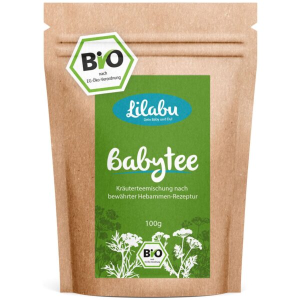 Biotiva Lilabu Babytee Bio