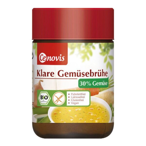 Cenovis Klare Gemüsebrühe feinkörnig  30% Gemüse