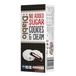 :Diablo No Added Sugar Cookies&Cream Milk