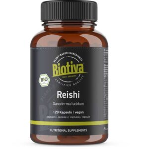 Biotiva Reishi Kapseln Bio