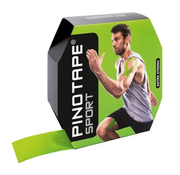 Pinotape Sport Tape Grün Lime 5 cm x 31 m