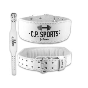 C.P. Sports Lady Leder Gewichthebergürtel S