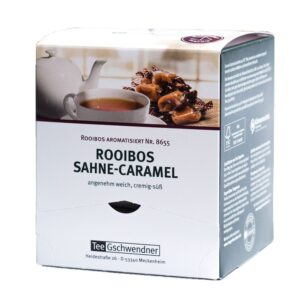 TeeGschwendner Rooibos Sahne-Caramel