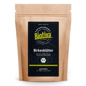 Biotiva Birkenblätter Tee Bio