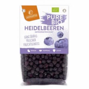 Landgarten - Bio Heidelbeeren gefriergetrocknet