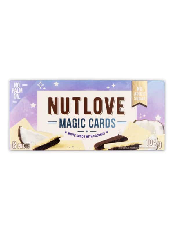 Allnutrition Nutlove Magic Cards White Choco with Coconut