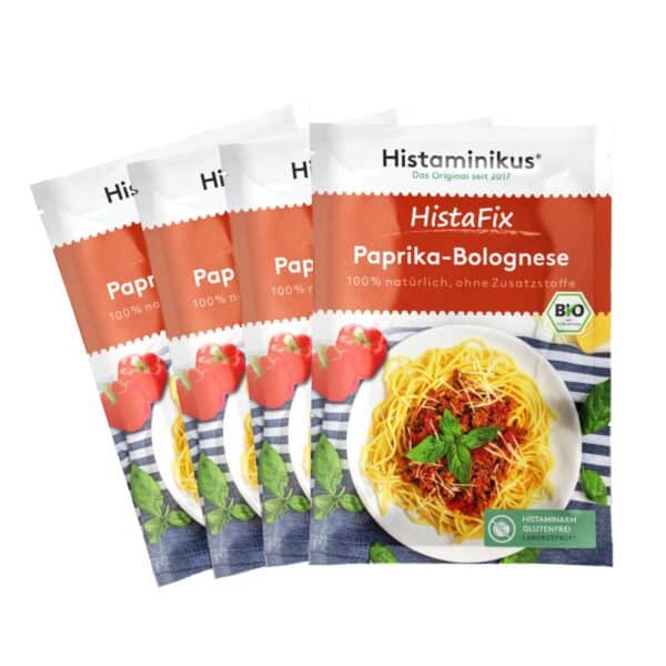 Histaminikus HistaFix Paprika Bolognese Bio