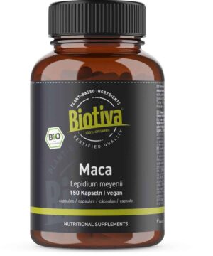 Biotiva Maca Kapseln Bio