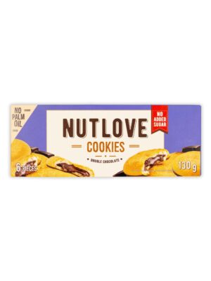 Allnutrition Nutlove Cookies Double Chocolate