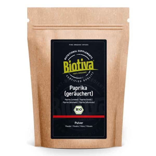 Biotiva Paprika geräuchert Bio