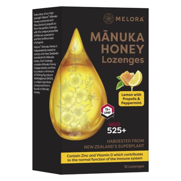 MANUKA HONIG MGO525+PAS LE