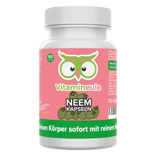 Neem Kapseln - Vitamineule®