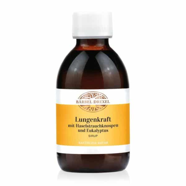 Bärbel Drexel Lungenkraft mit Haselstrauchknospen und Eukalyptus Sirup