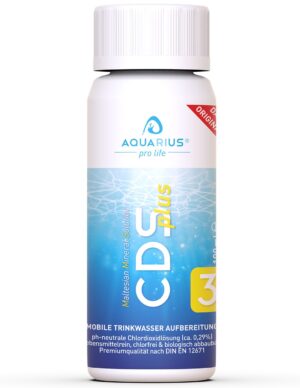 AQUARIUS pro life - CDSplus | CDS/CDL Chlordioxid-Lösung