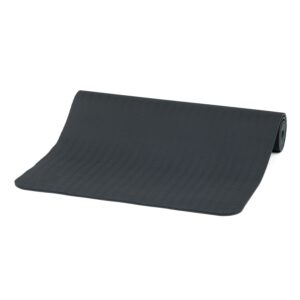 Yogamatte LOTUS PRO schwarz/silbergrau