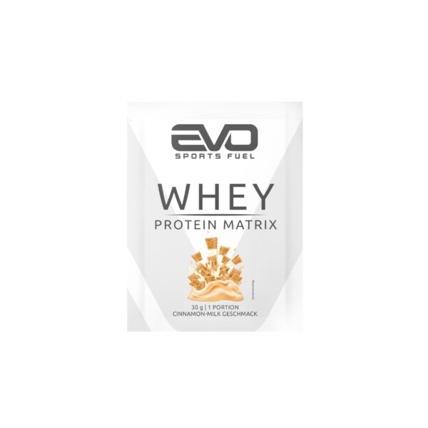 EVO Whey Protein Matrix Cinnamon-Milk