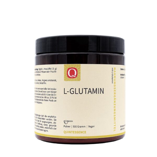 L-Glutamin Pulver von Quintessence