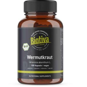 Biotiva Wermutkraut Kapseln Bio