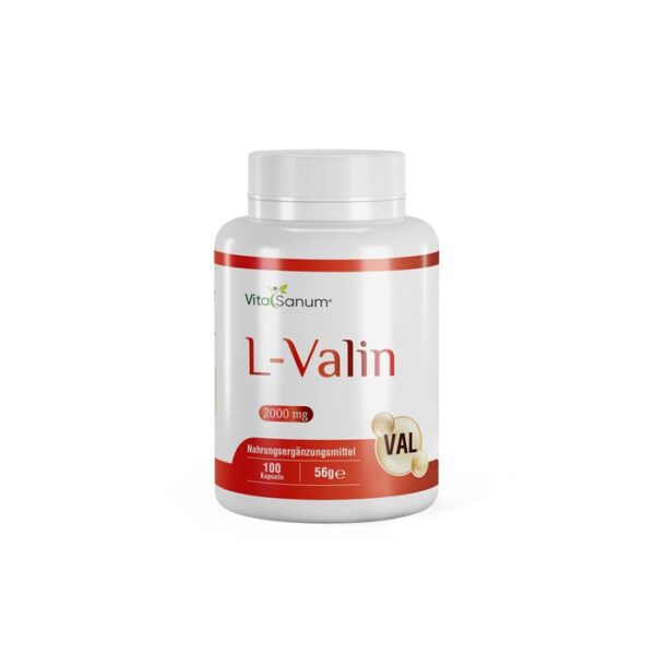 VitaSanum® - L-Valin  2000 mg