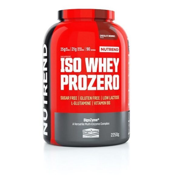 Nutrend ISO WHEY PROZERO - white chocolate