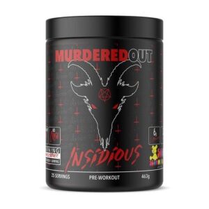 Murdered Out Insidious Preworkout - Sour Scummy Bear