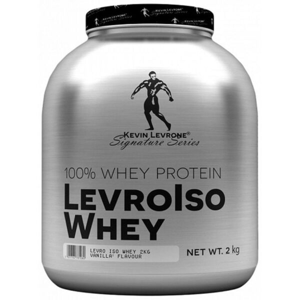 Kevin Levrone Levro Iso Whey - Chocolate