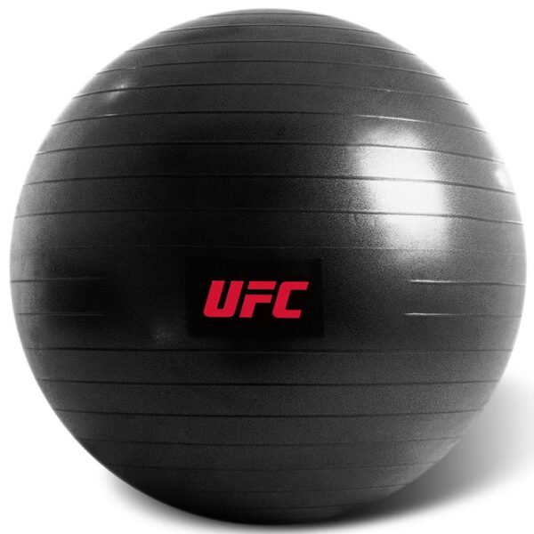 UFC FITBALL Gymnastikball 75 cm Schwarz