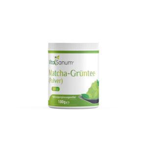 VitaSanum® - Matcha-Grüntee (Pulver)