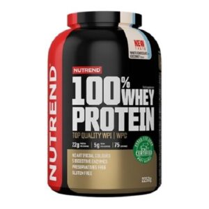 Nutrend 100% Whey Protein - Cookies & Cream